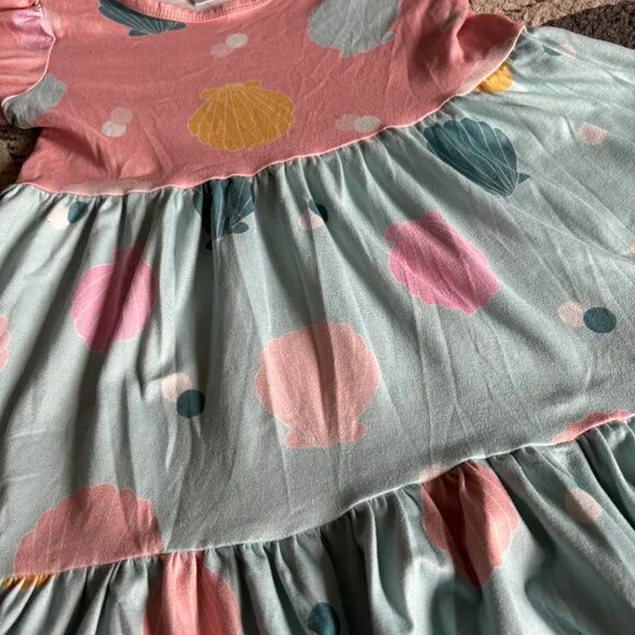 Dot Dot Smile Tier Dress - Size 7 - Picture 4 of 6